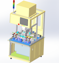 N305059 - Integrated Non-standard Barcode Scanning Inspection Machine