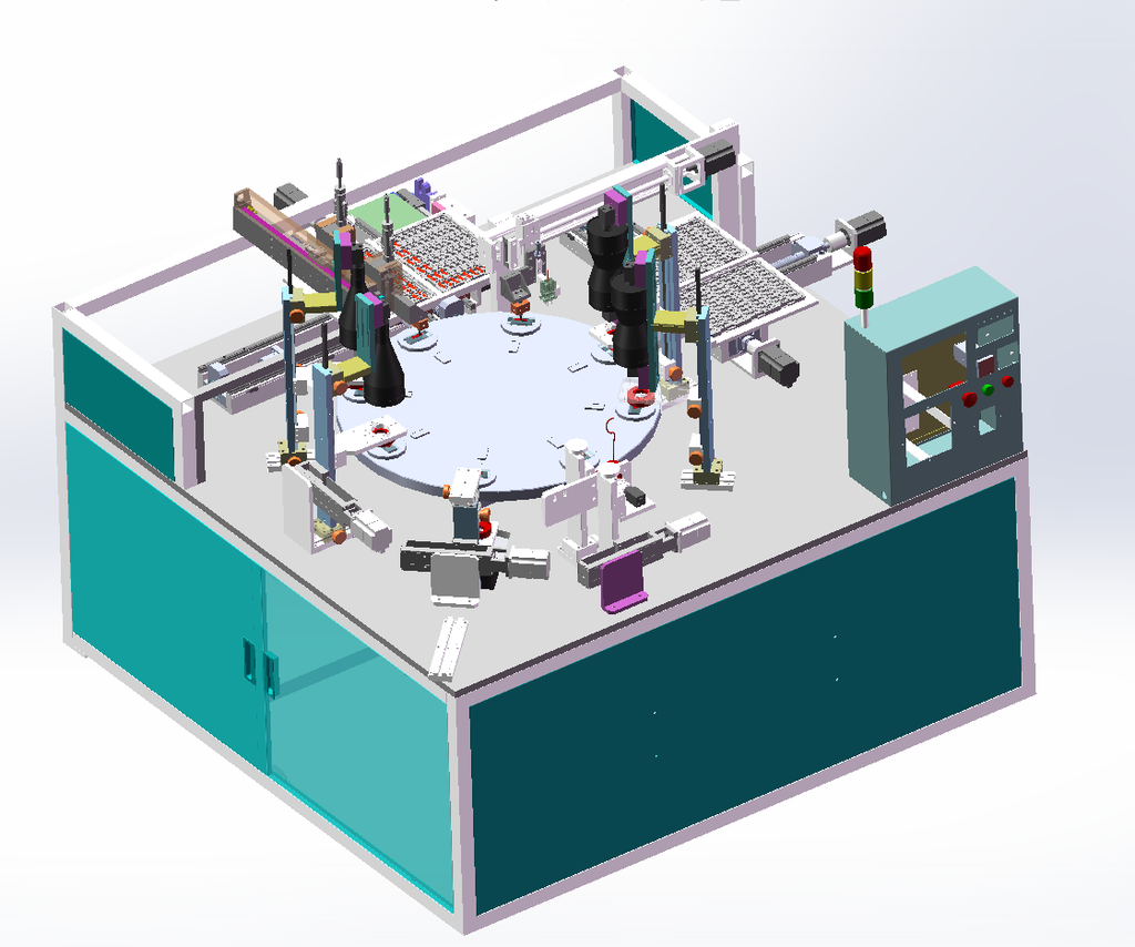 N305060 - Non-standard Composite CCD Visual Inspection Machine TCP613