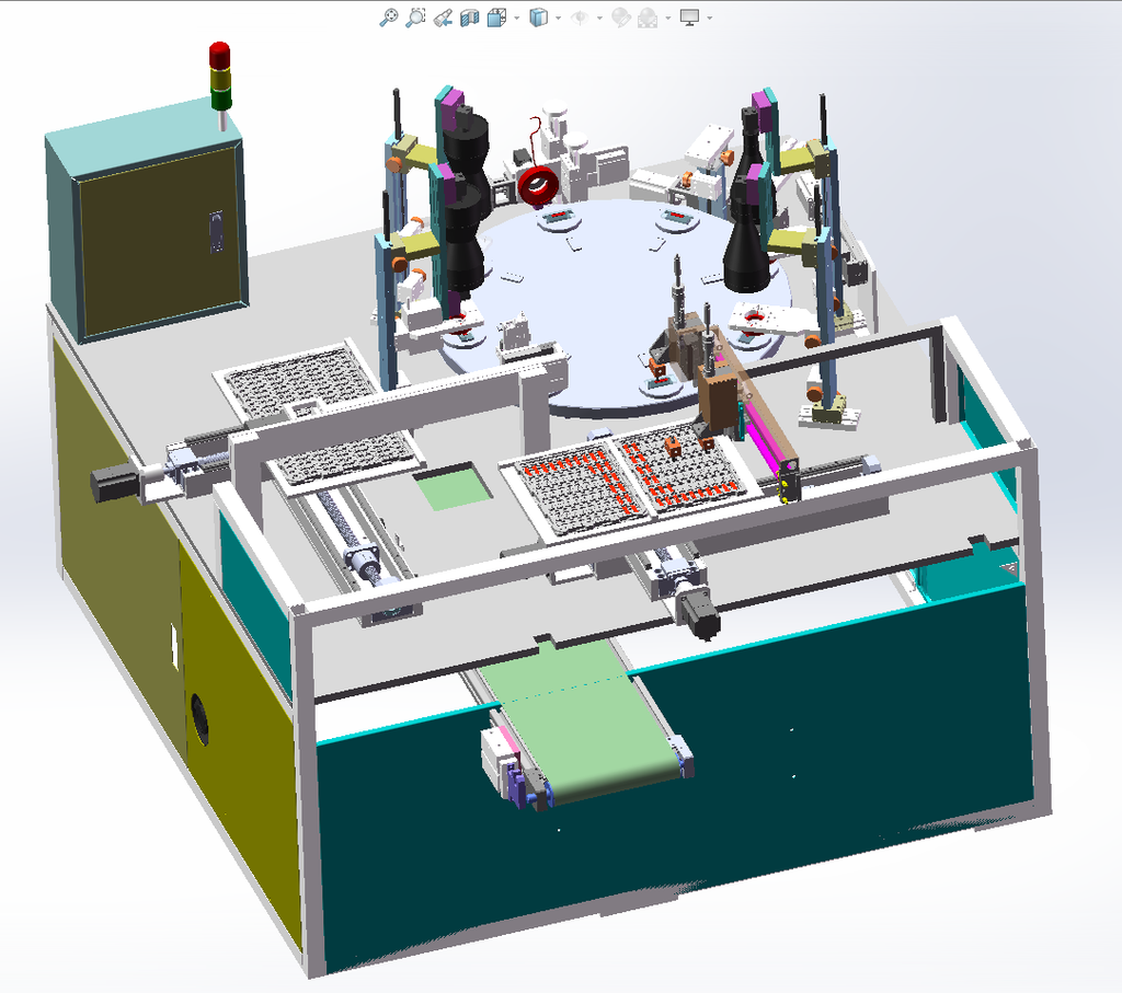 N305060 - Non-standard Composite CCD Visual Inspection Machine TCP613