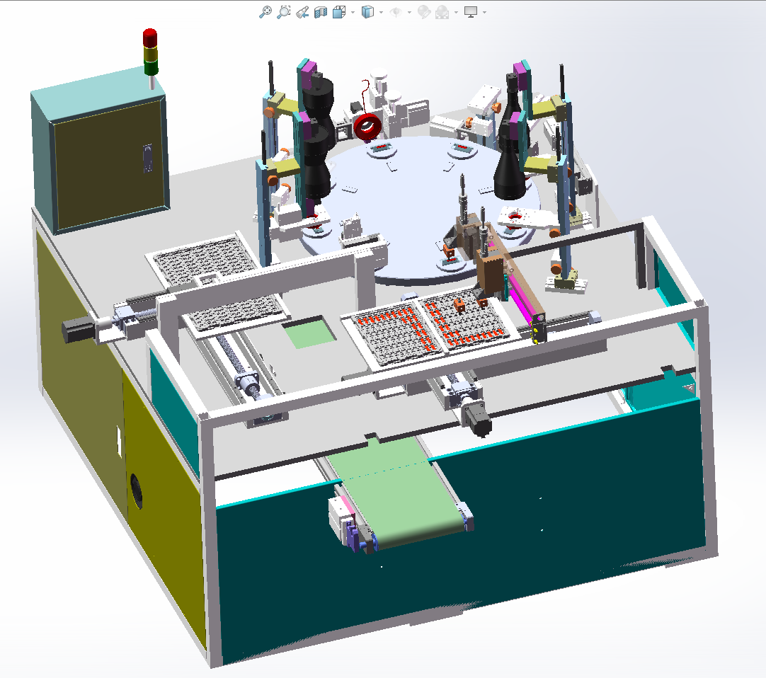 N305060 - Non-standard Composite CCD Visual Inspection Machine TCP613