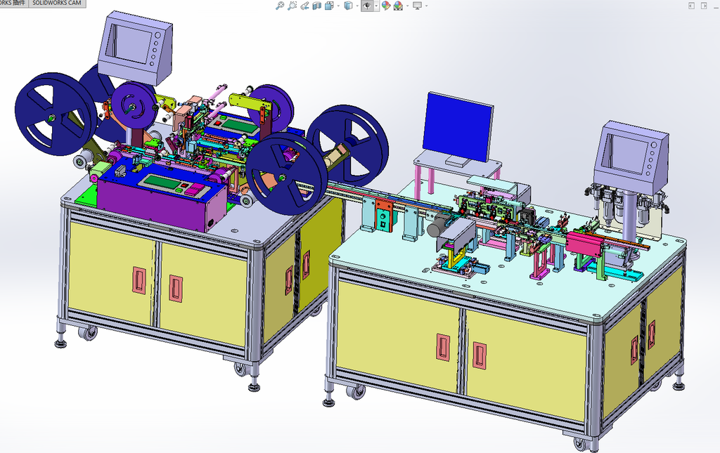N306001 - CCD Inspection & Packaging Machine