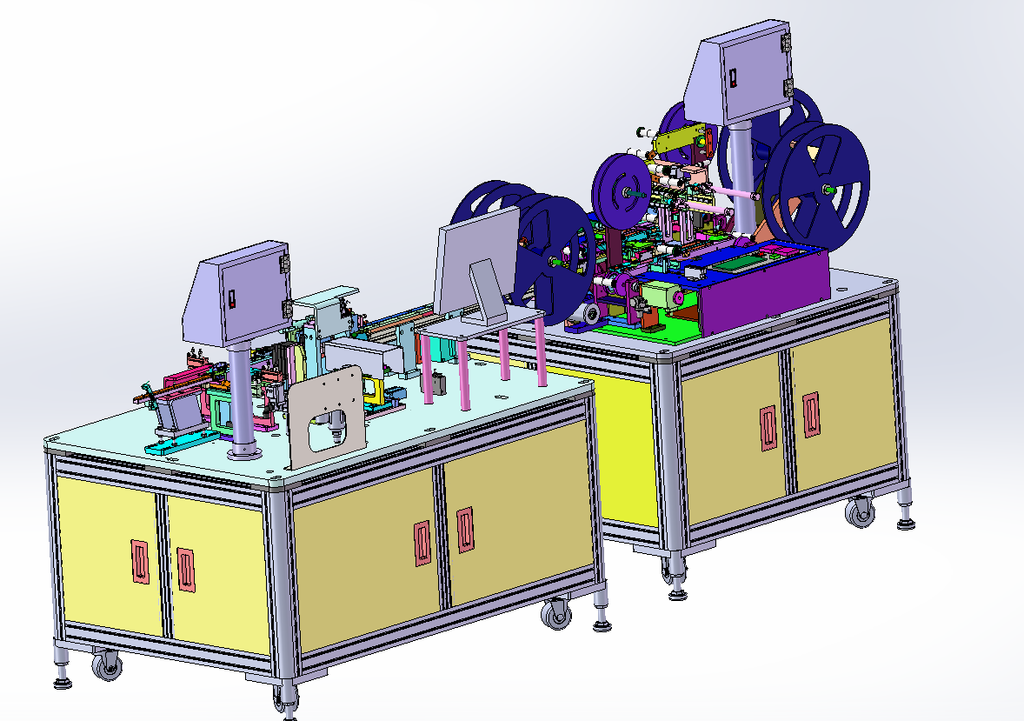 N306001 - CCD Inspection & Packaging Machine