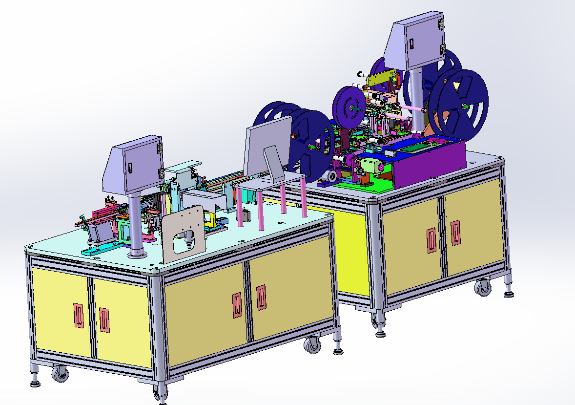 N306001 - CCD Inspection & Packaging Machine