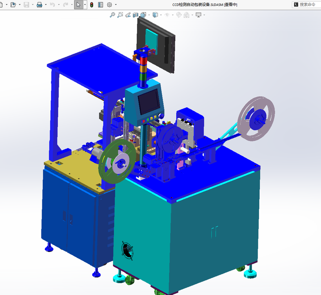 N306002 - Automatic CCD Inspection &amp; Packaging Machine