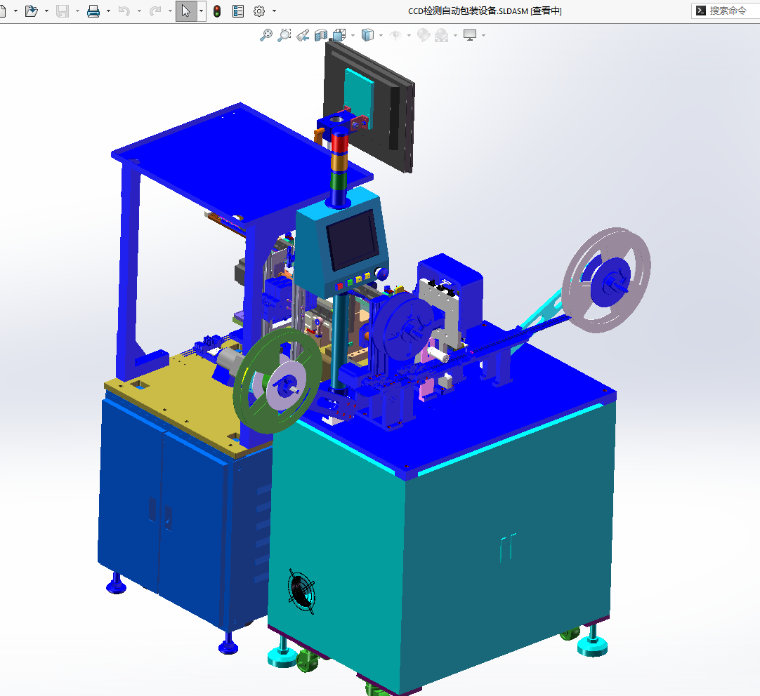 N306002 - Automatic CCD Inspection &amp; Packaging Machine