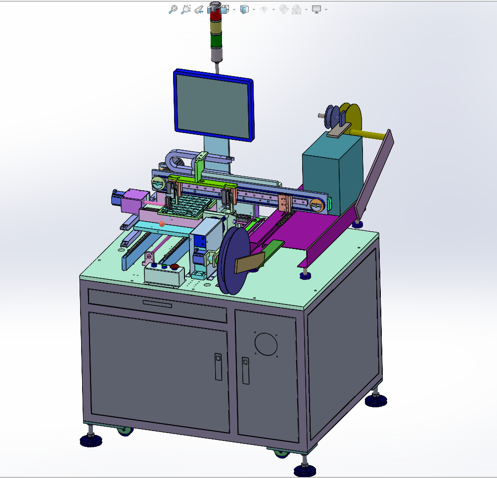 N306004 - HDMI Visual Inspection (CCD) & Automatic Packaging Machine