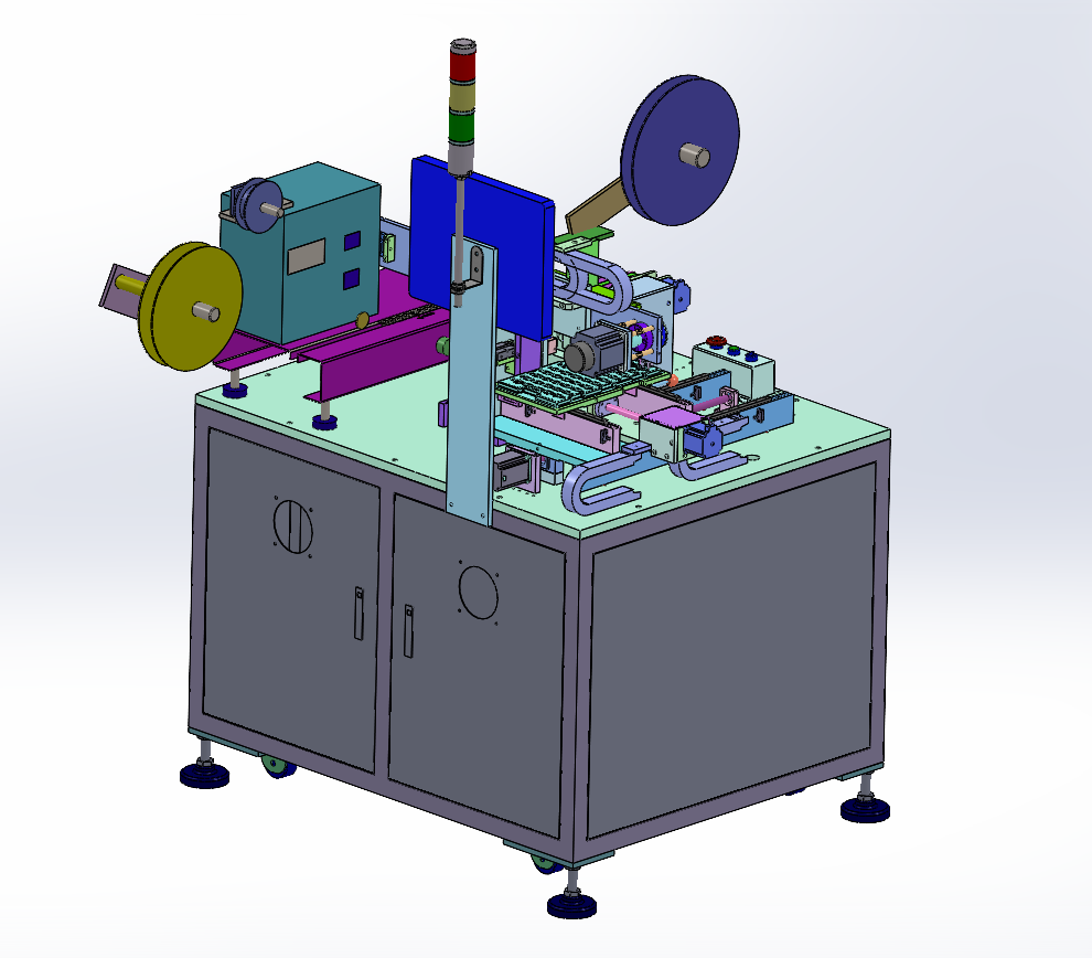 N306004 - HDMI Visual Inspection (CCD) & Automatic Packaging Machine