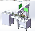 N306005 - 3D Model of Integrated LED Component Inspection & Packaging Machine
