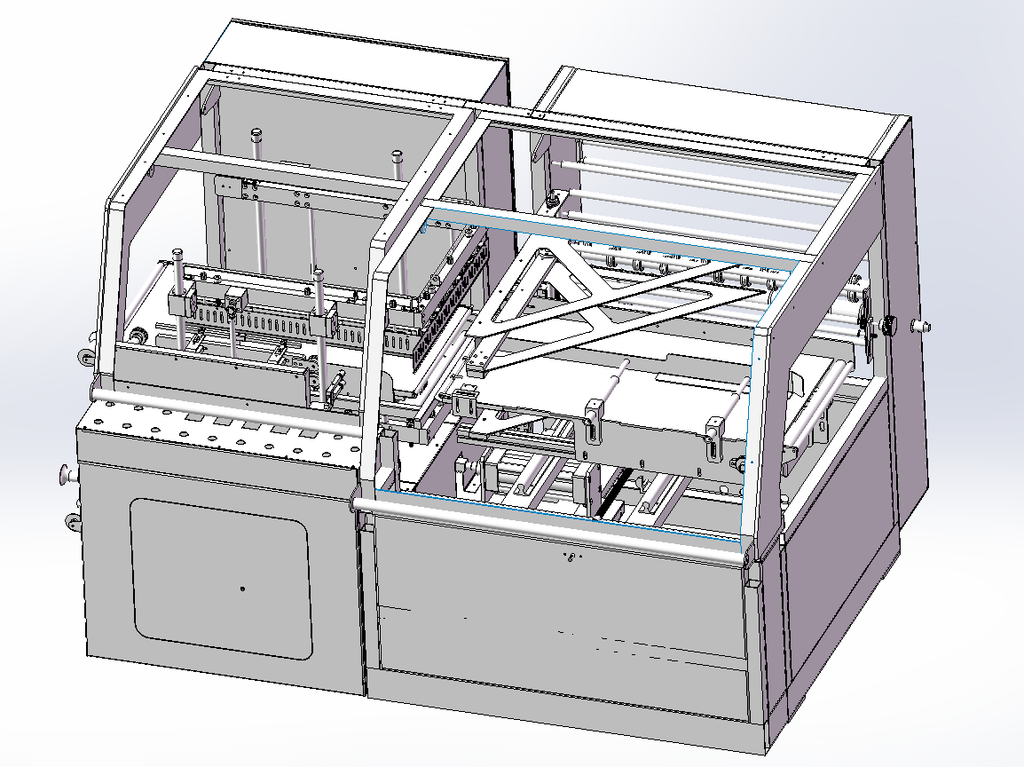 N306007 - Fully Automatic L-Type Sealing & Shrink Wrapper