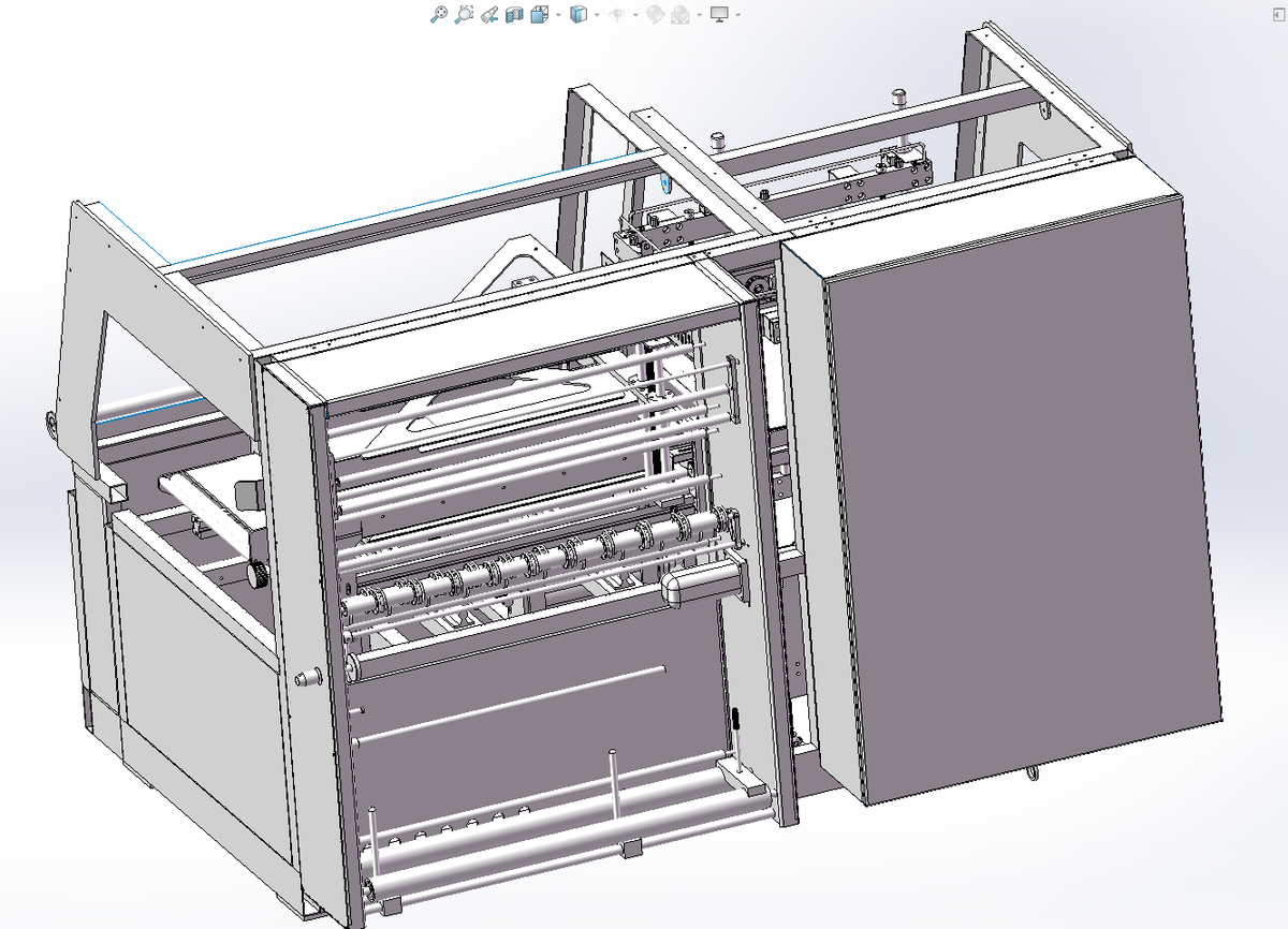 N306007 - Fully Automatic L-Type Sealing & Shrink Wrapper