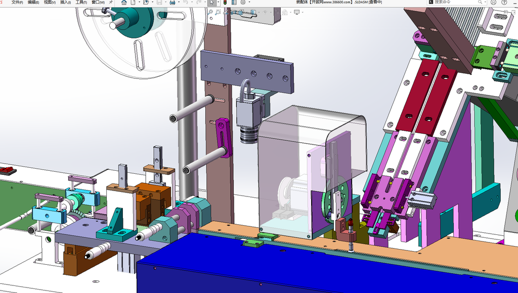 N306009 - Fully Automatic SMD Tape Testing & Packaging Machine