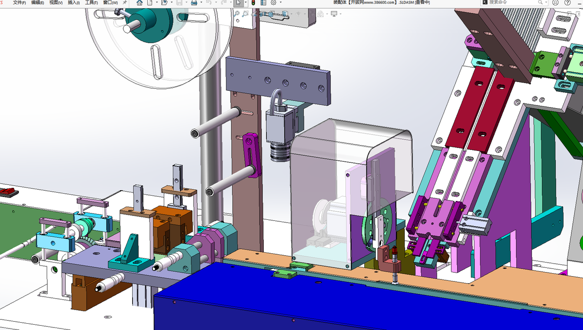 N306009 - Fully Automatic SMD Tape Testing & Packaging Machine