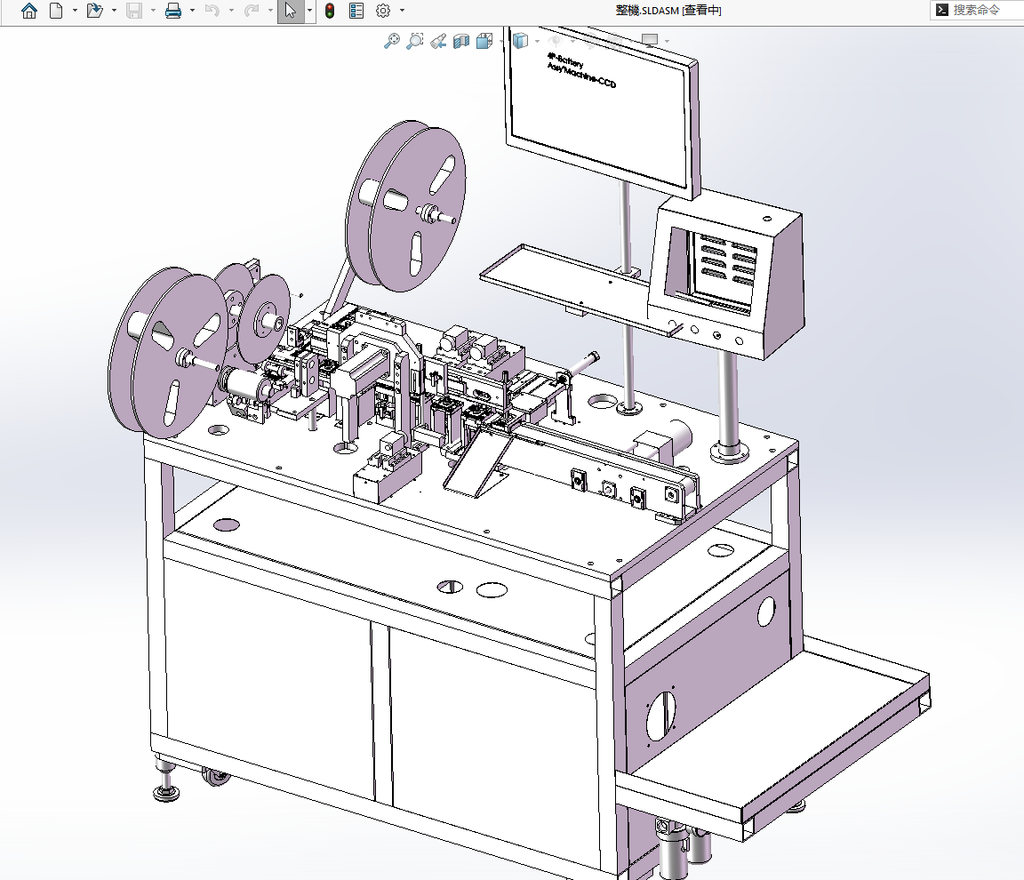 N306013 - Fully Automatic Connector Testing & Packaging Machine