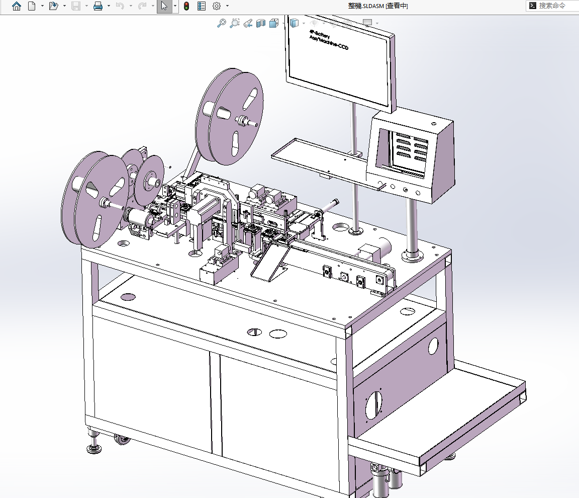N306013 - Fully Automatic Connector Testing & Packaging Machine