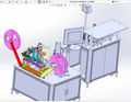 N306031 - Yuqiu 244 Series HDMI Testing & Packaging Machine