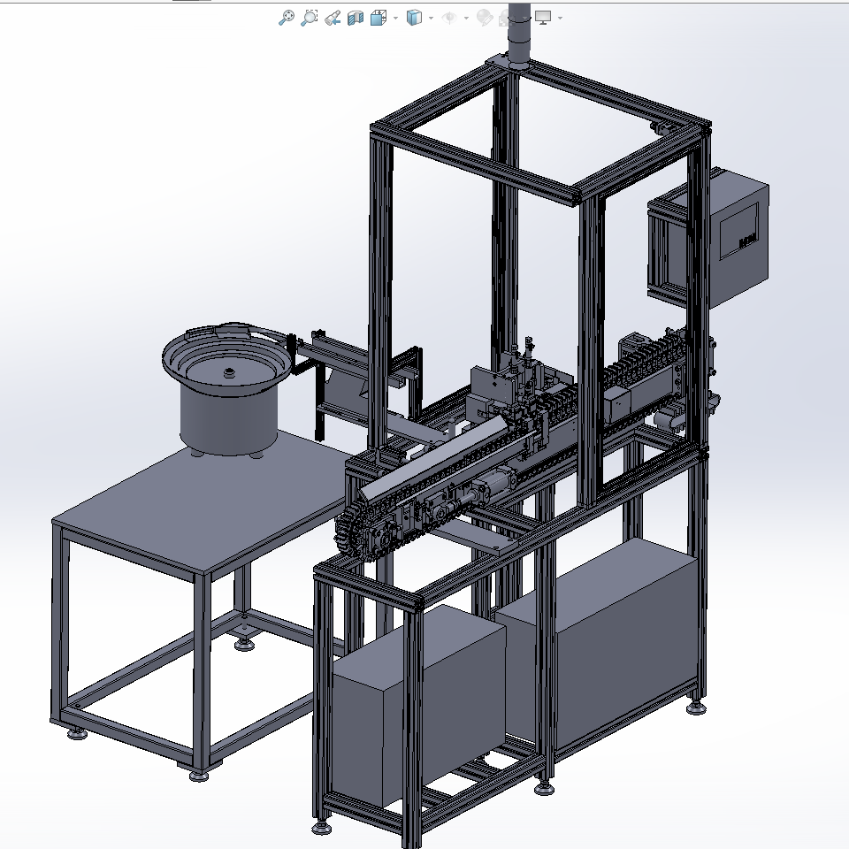 N306041 - Spark Plug Paper Sleeve Packaging Machine
