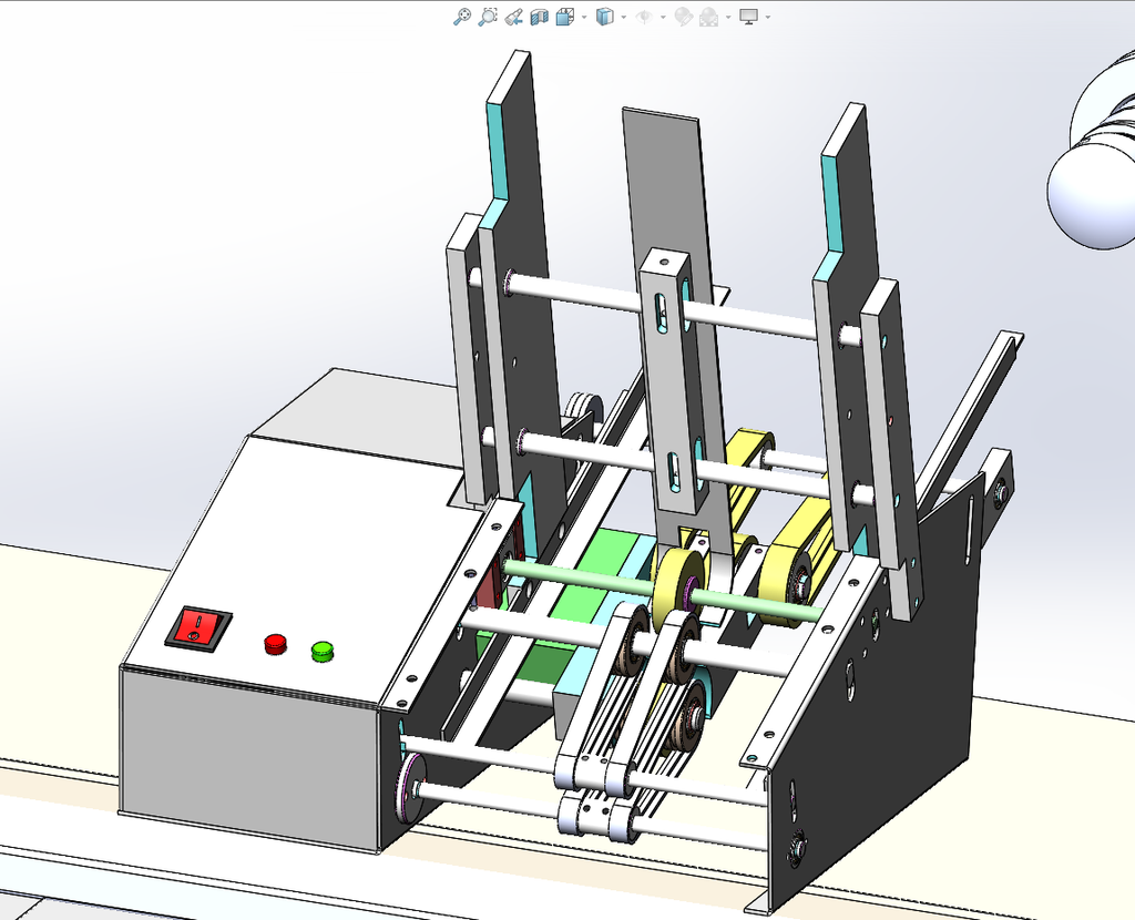 N306042 - Counting & Card Sorting Packaging Machine