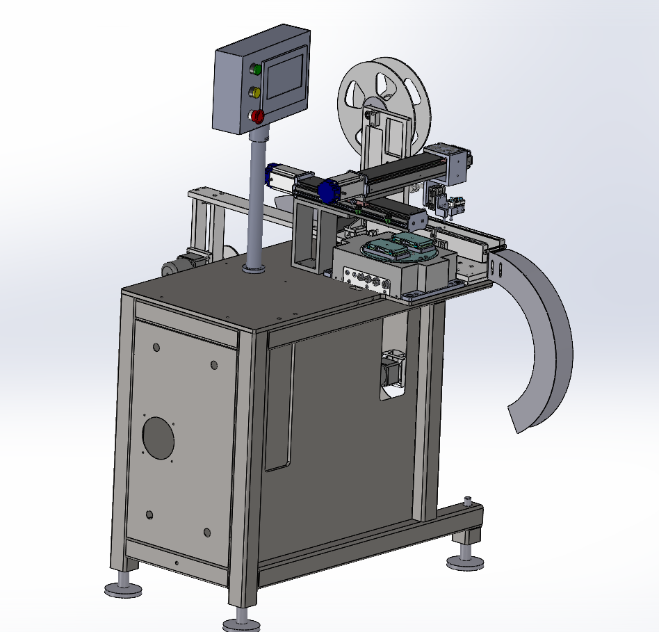 N306043 - Design of Sheet Material Transfer & Tape Packaging Machine