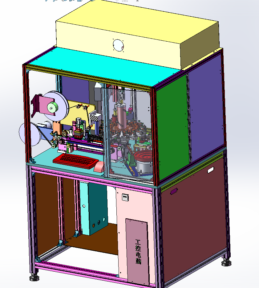 N306045 - Rotary Fully Automatic Packaging Machine for Electronic Industry