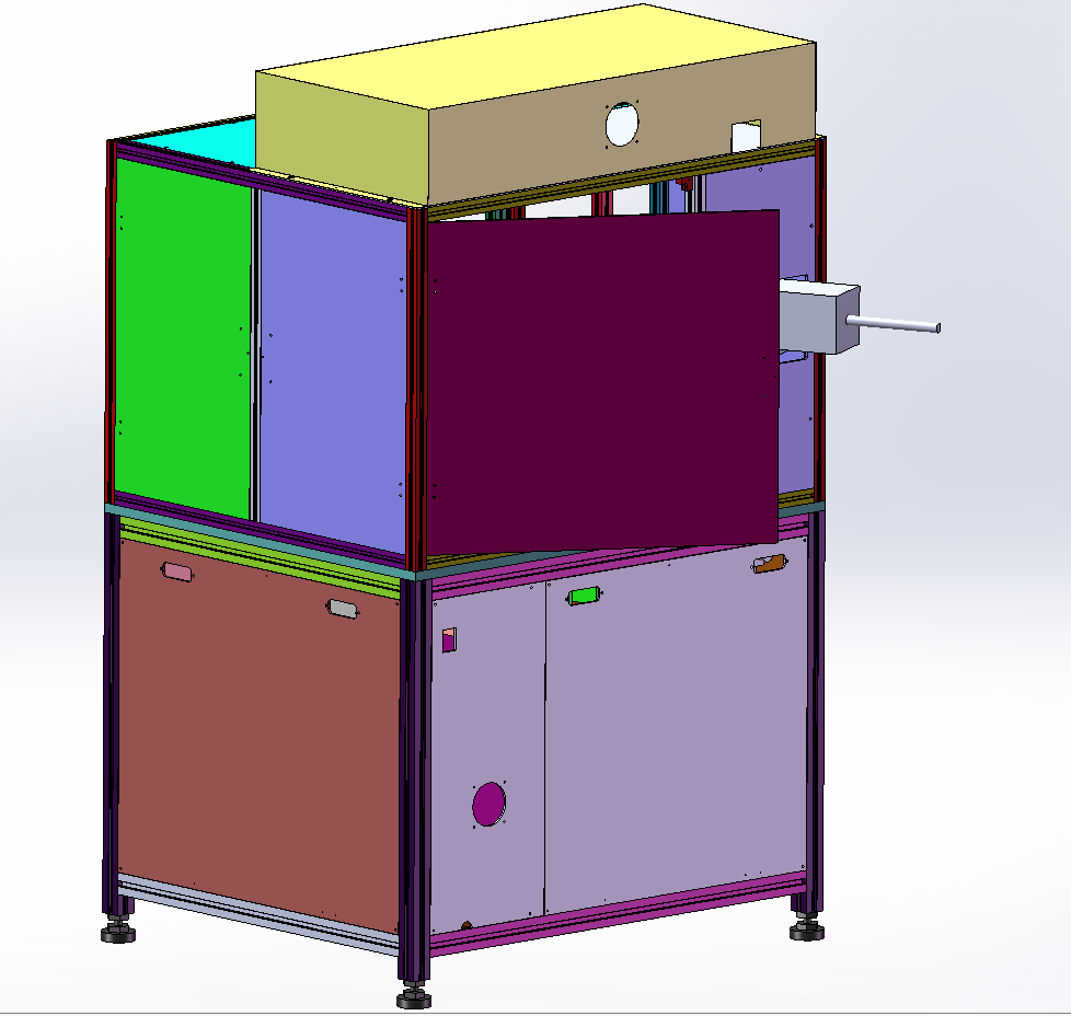N306045 - Rotary Fully Automatic Packaging Machine for Electronic Industry