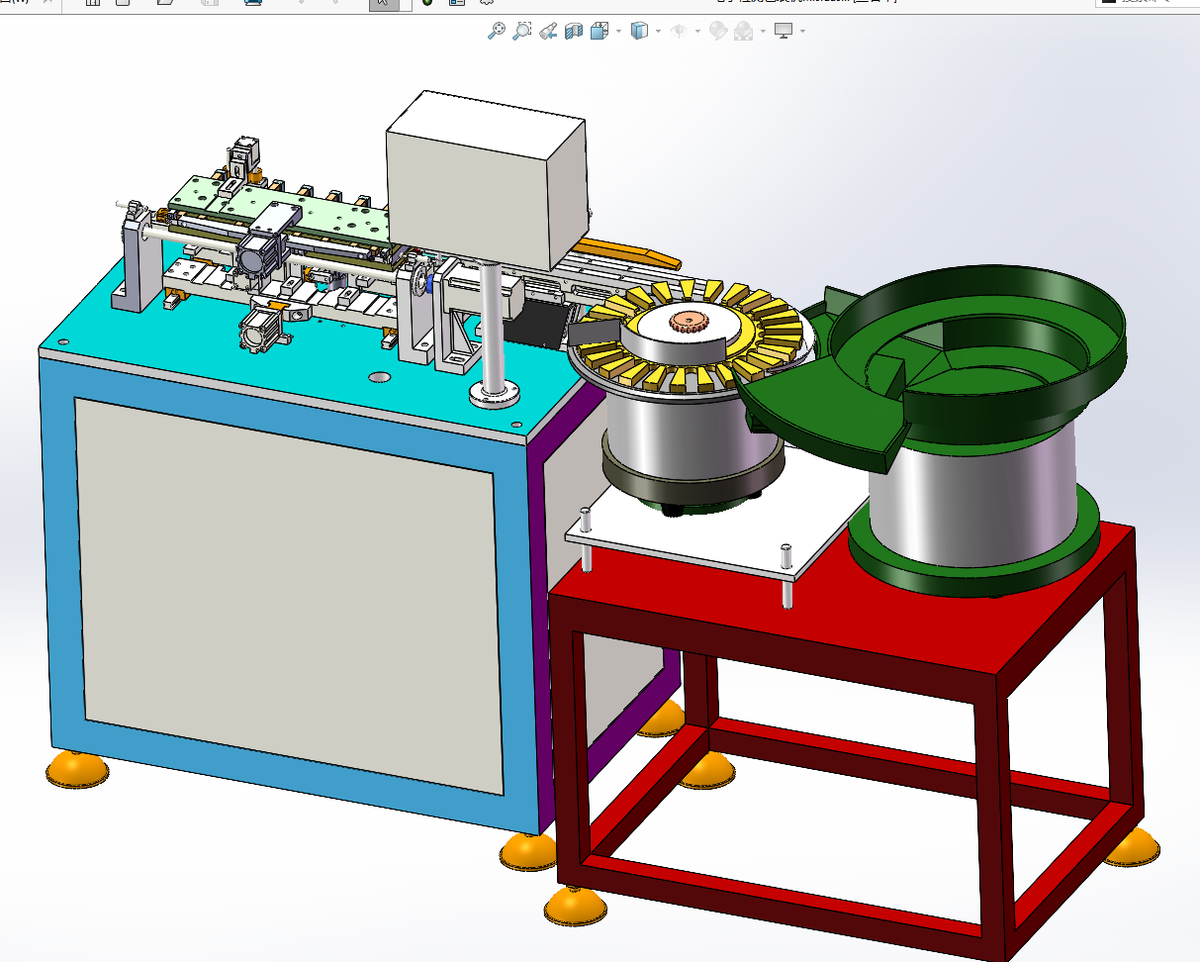 N306047 - Capacitor Inspection & Packaging Machine