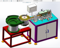 N306047 - Capacitor Inspection & Packaging Machine