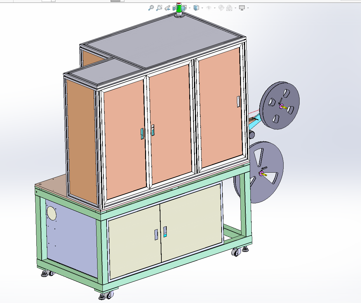N306048 - Inductor Character & Polarity Inspection and Packaging Equipment