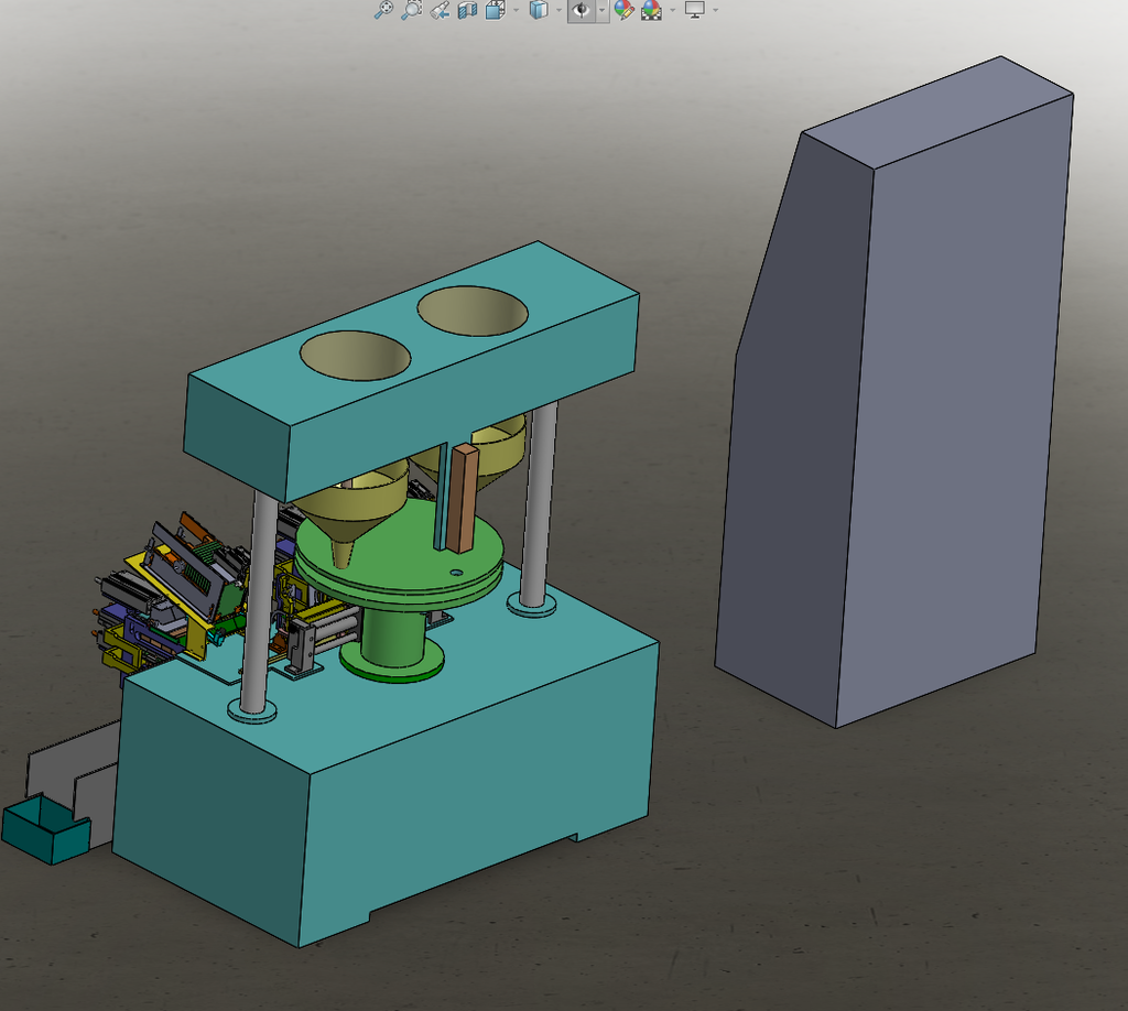 N306049 - Vacuum Packaging Machine (Bag Loading, Air Evacuating, Gas Filling & Heat Sealing)