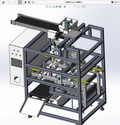 N306051 - Lixing Packaging Machine (Complete Engineering Drawings & BOM List Included)