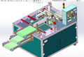 N306055 - Chopstick CCD Appearance Inspection & Packaging Equipment