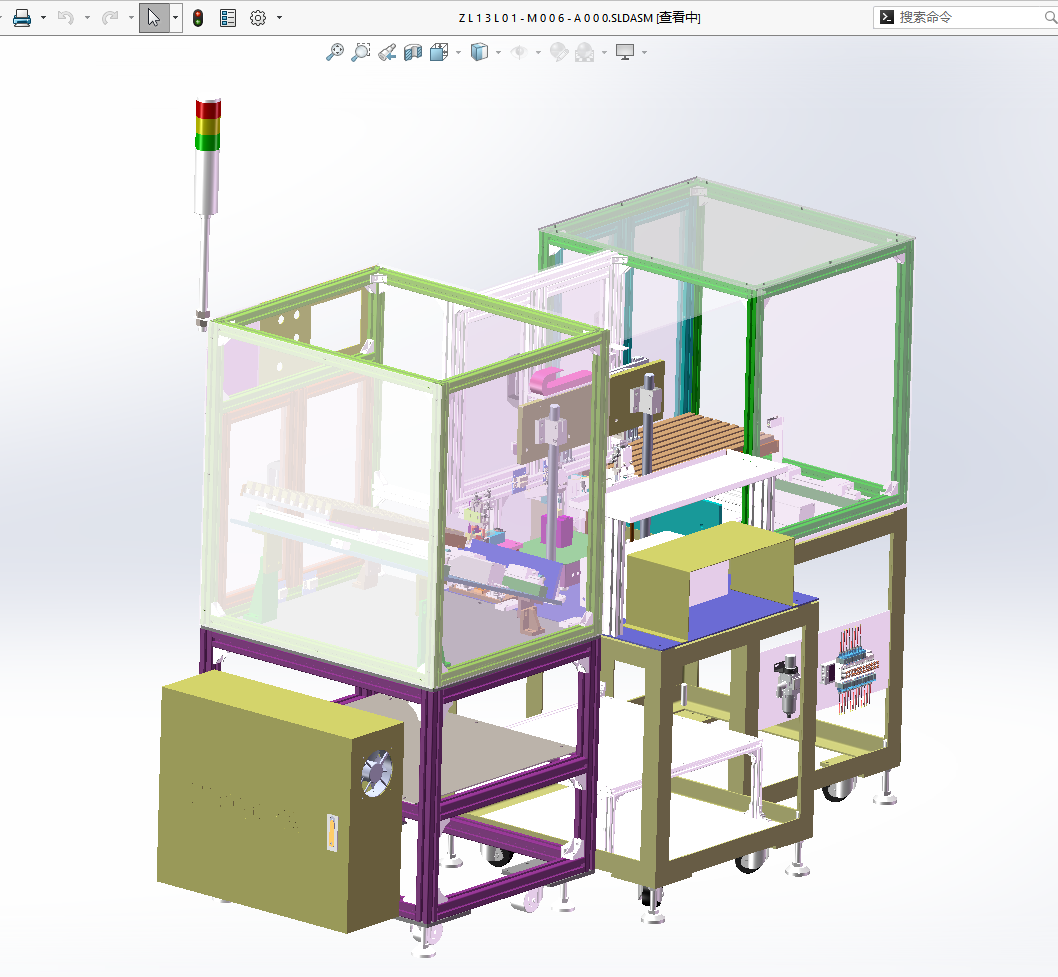 N306063 - Automatic Relay Inspection & Packaging Equipment
