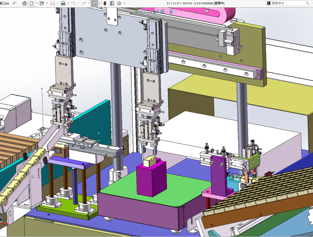 N306063 - Automatic Relay Inspection & Packaging Equipment