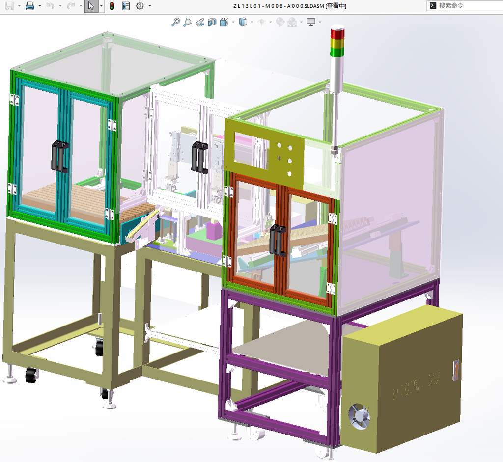 N306063 - Automatic Relay Inspection & Packaging Equipment