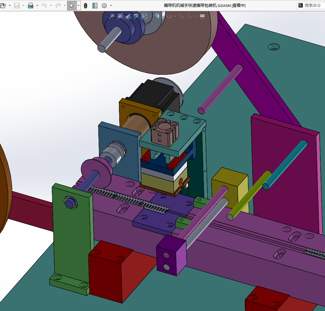 N306064 - Manipulator for High-speed Tape Feeding & Packaging