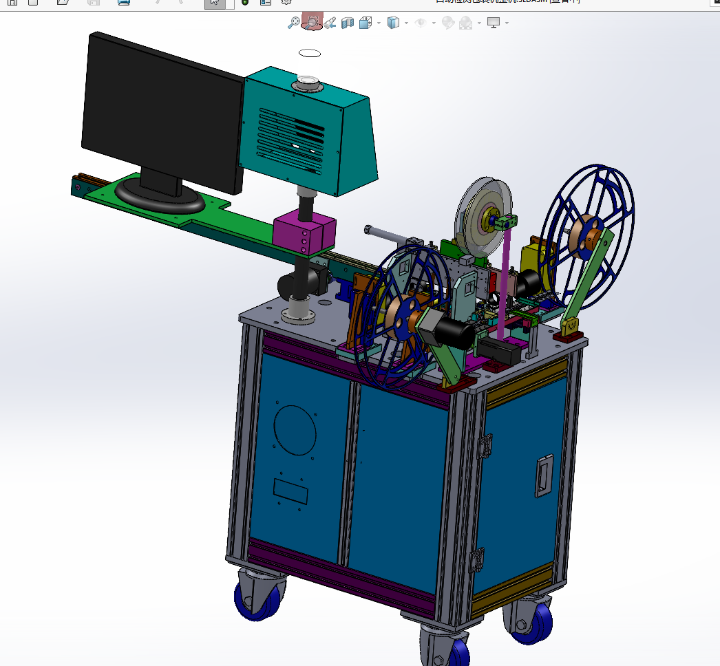 N306068 - Automatic Inspection & Packaging Machine