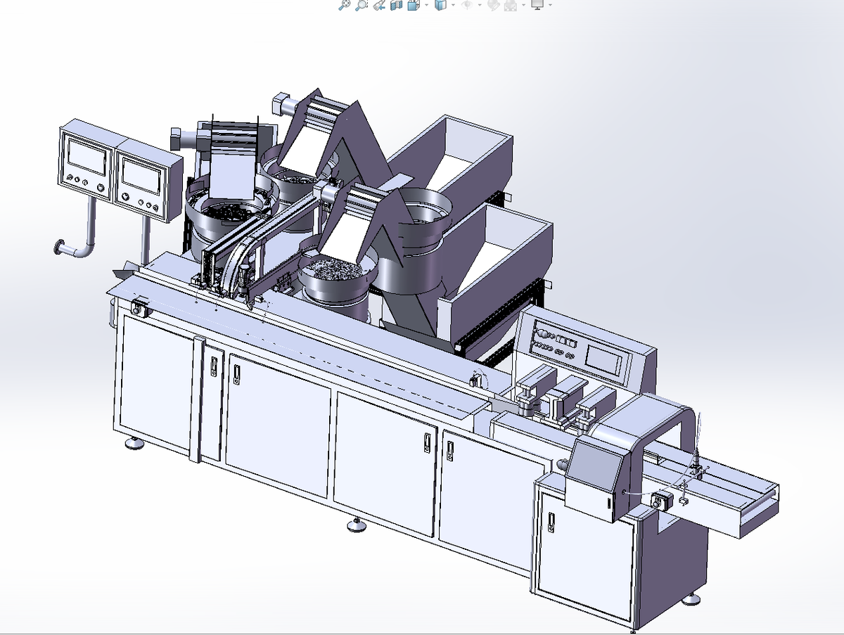 N306071 - Combined Packaging Machine Solution for Test Strips, Droppers and Desiccants