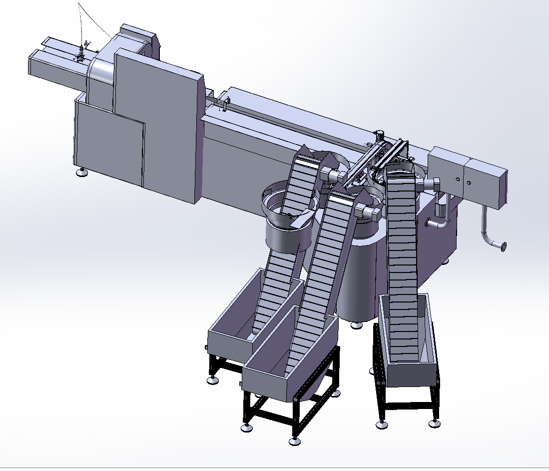 N306071 - Combined Packaging Machine Solution for Test Strips, Droppers and Desiccants