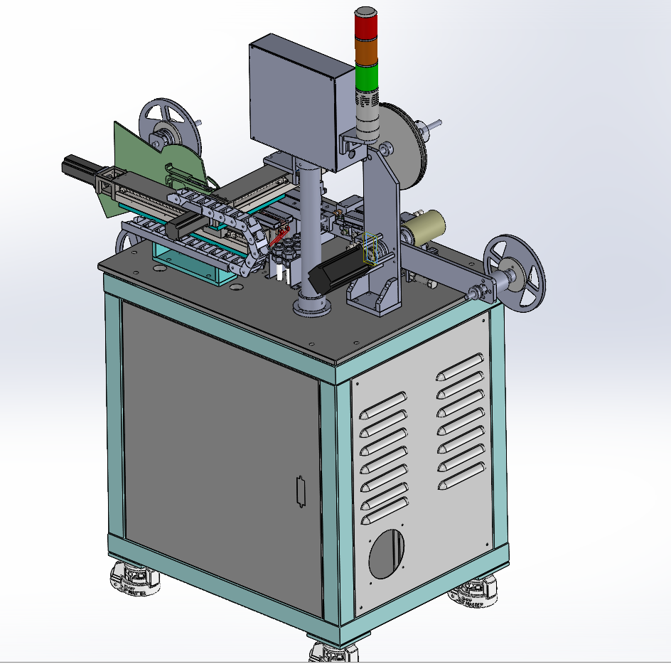 N306072 - High-temperature Testing & Packaging Machine for Chip Components