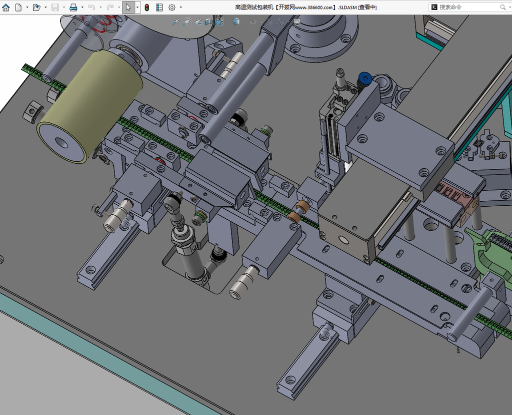 N306072 - High-temperature Testing & Packaging Machine for Chip Components