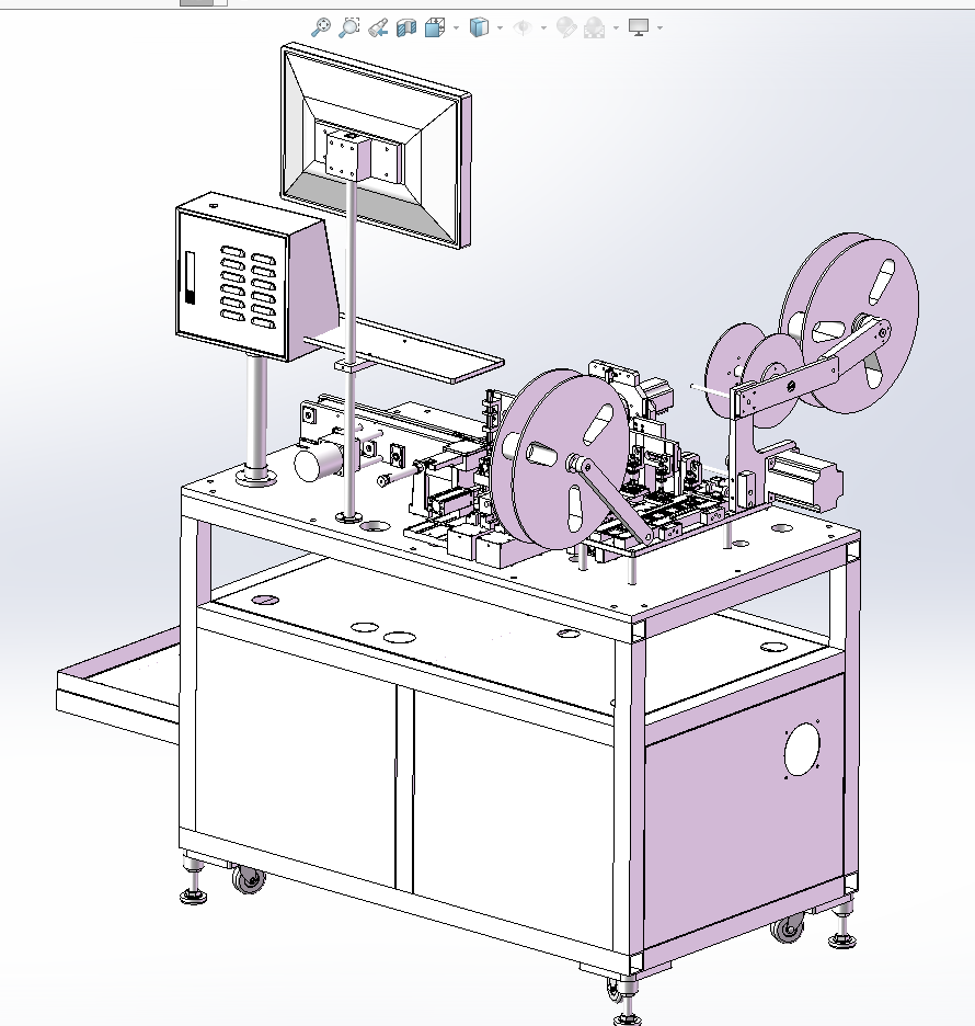 N306075 - Automatic Connector Inspection & Packaging Machine