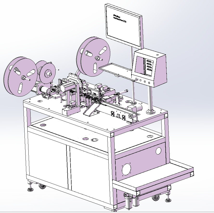 N306075 - Automatic Connector Inspection & Packaging Machine