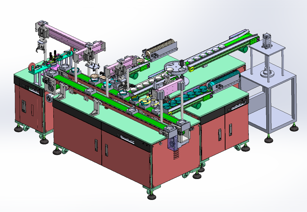 N306076 - Aluminum Foil Cup Packaging Line