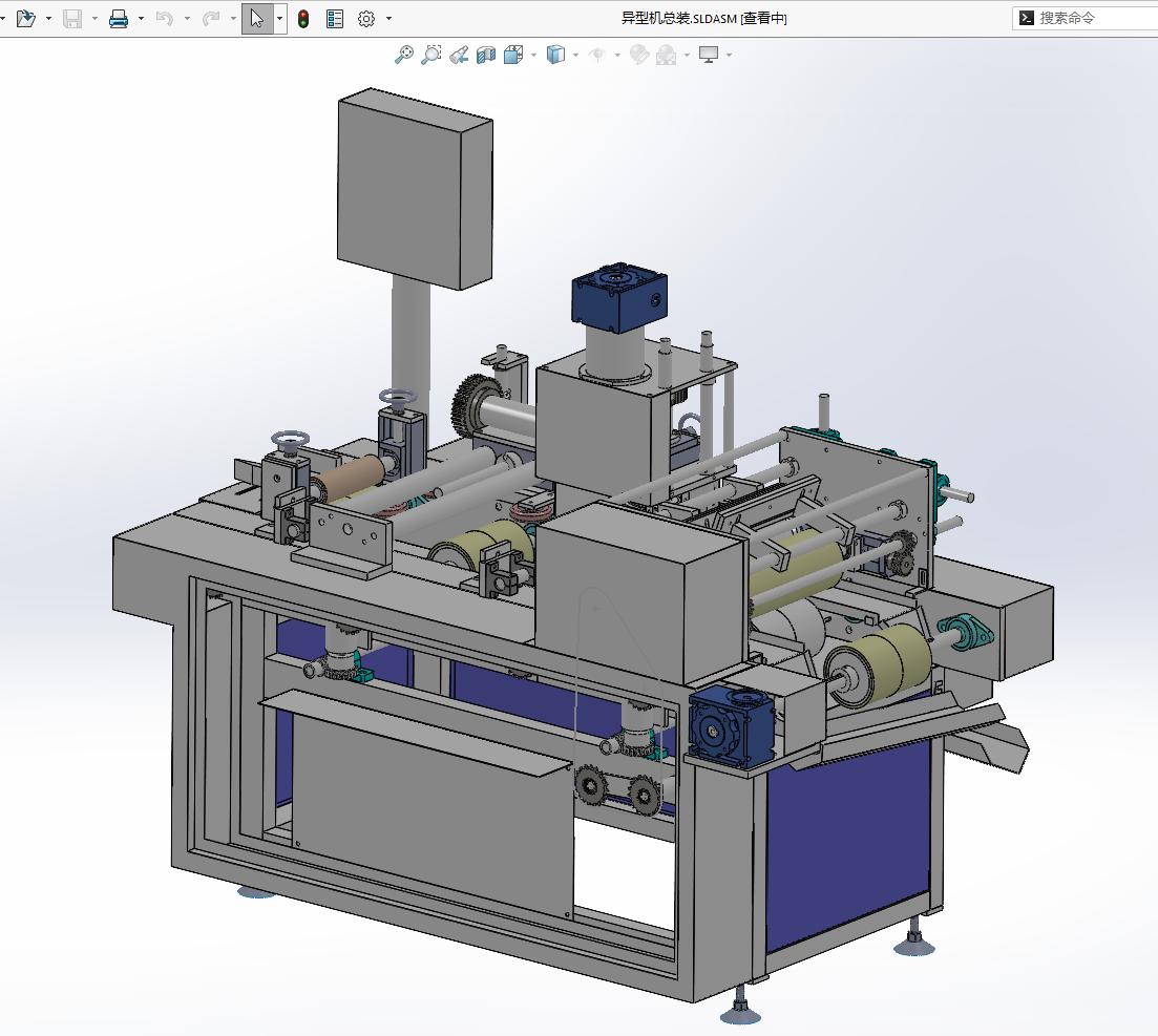 N307001 - Special-shaped Wood Board Roller Coating Machine