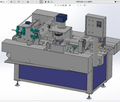 N307001 - Special-shaped Wood Board Roller Coating Machine