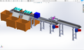 N307002 - Wood Separating & Conveying System