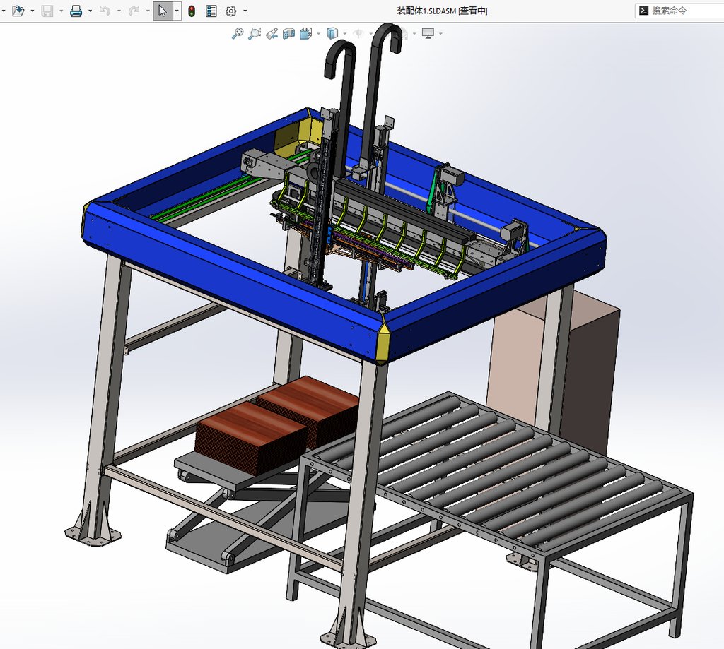 N307004 - Wood Board Feeding Machine