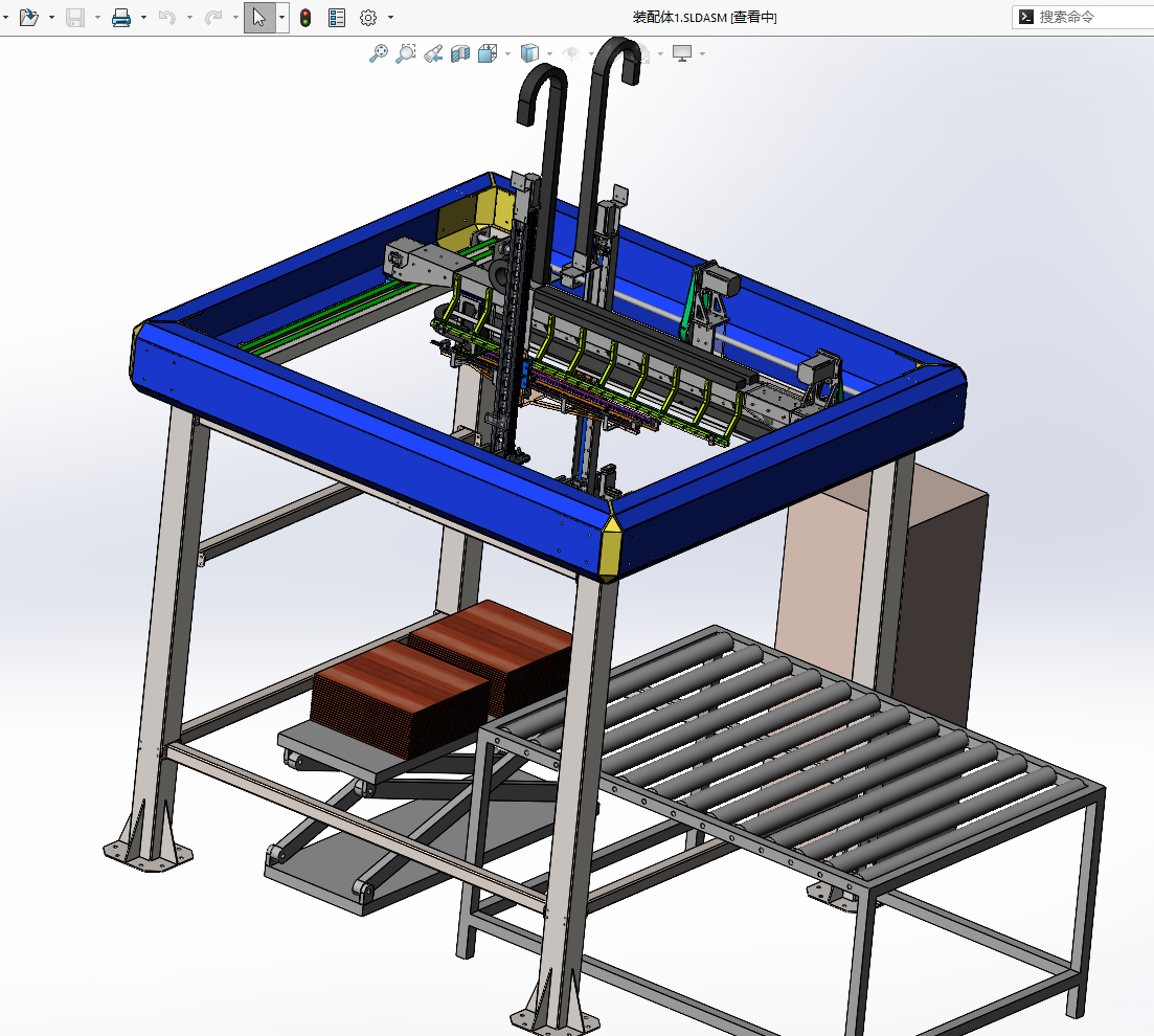 N307004 - Wood Board Feeding Machine