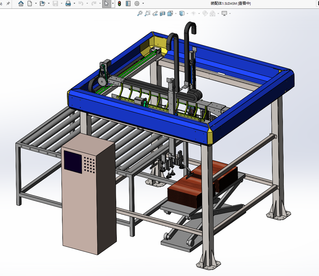 N307004 - Wood Board Feeding Machine