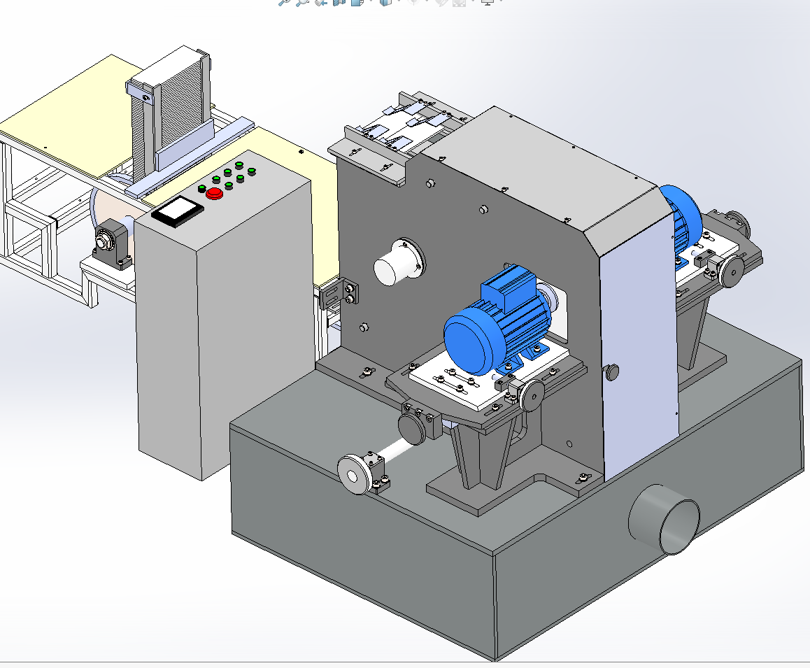 N307007 - Automatic Wood Cutting & Shaping Equipment