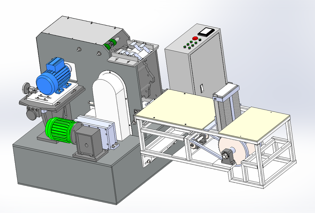 N307007 - Automatic Wood Cutting & Shaping Equipment